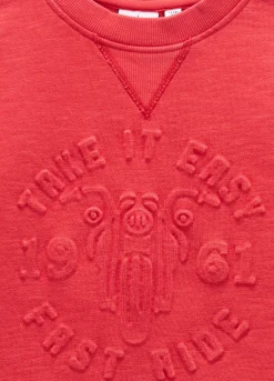 Blukids Felpa in puro cotone bambino-Bambino Felpe