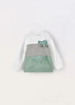 Blukids Felpa in puro cotone neonato- Felpe