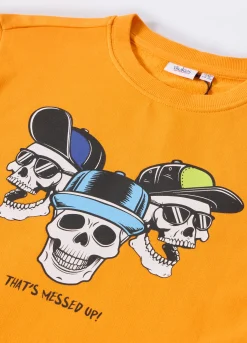 Blukids Felpa in puro cotone ragazzo- Felpe
