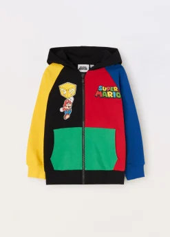 Blukids Felpa multicolor in puro cotone bambino-Bambino Felpe