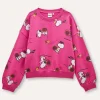 Blukids Felpa Snoopy in puro cotone ragazza- Felpe