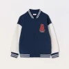 Blukids Felpa varsity in puro cotone bambino-Bambino Felpe