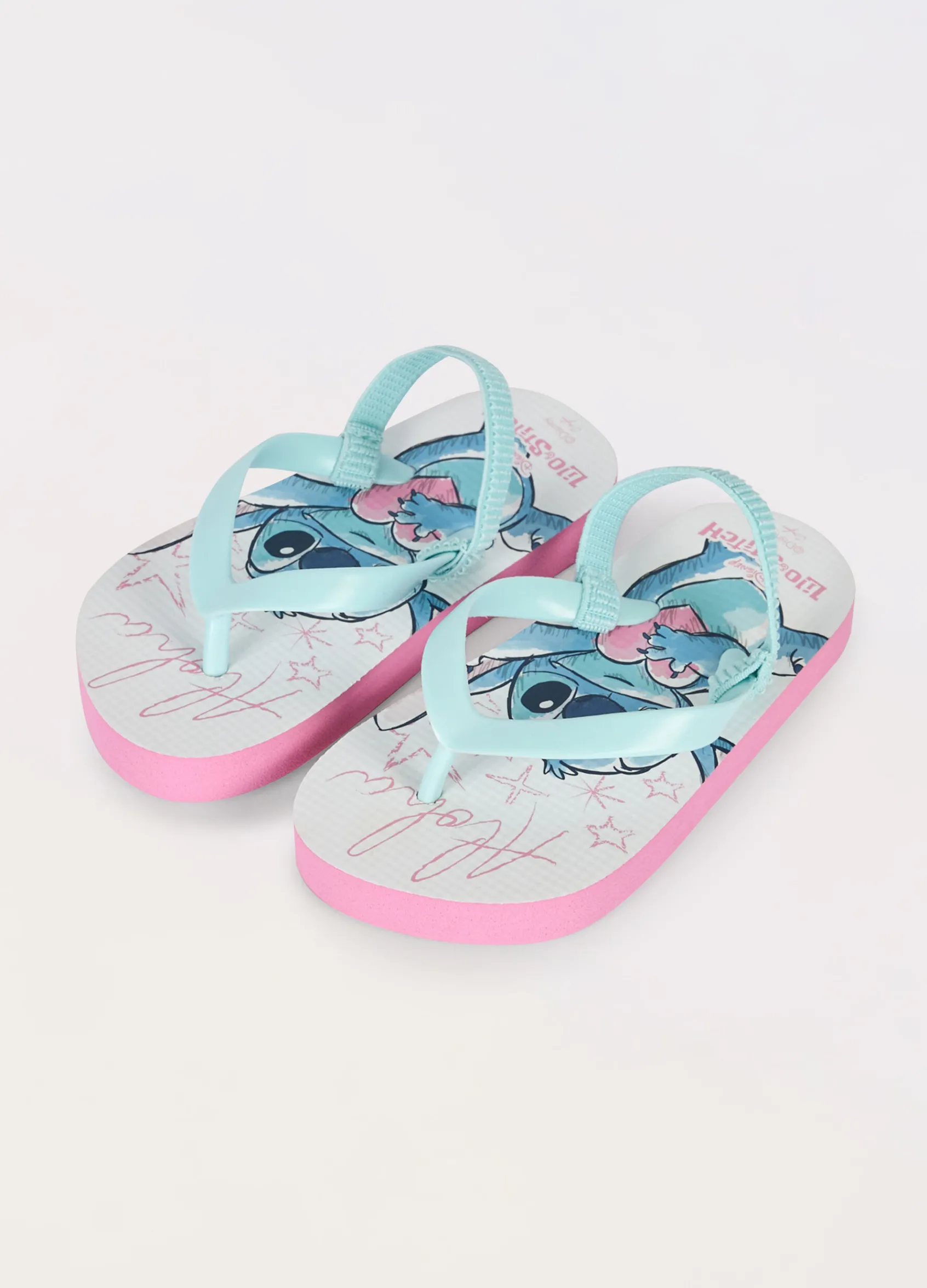 Blukids Flip-flop con stampa bambina- Scarpe