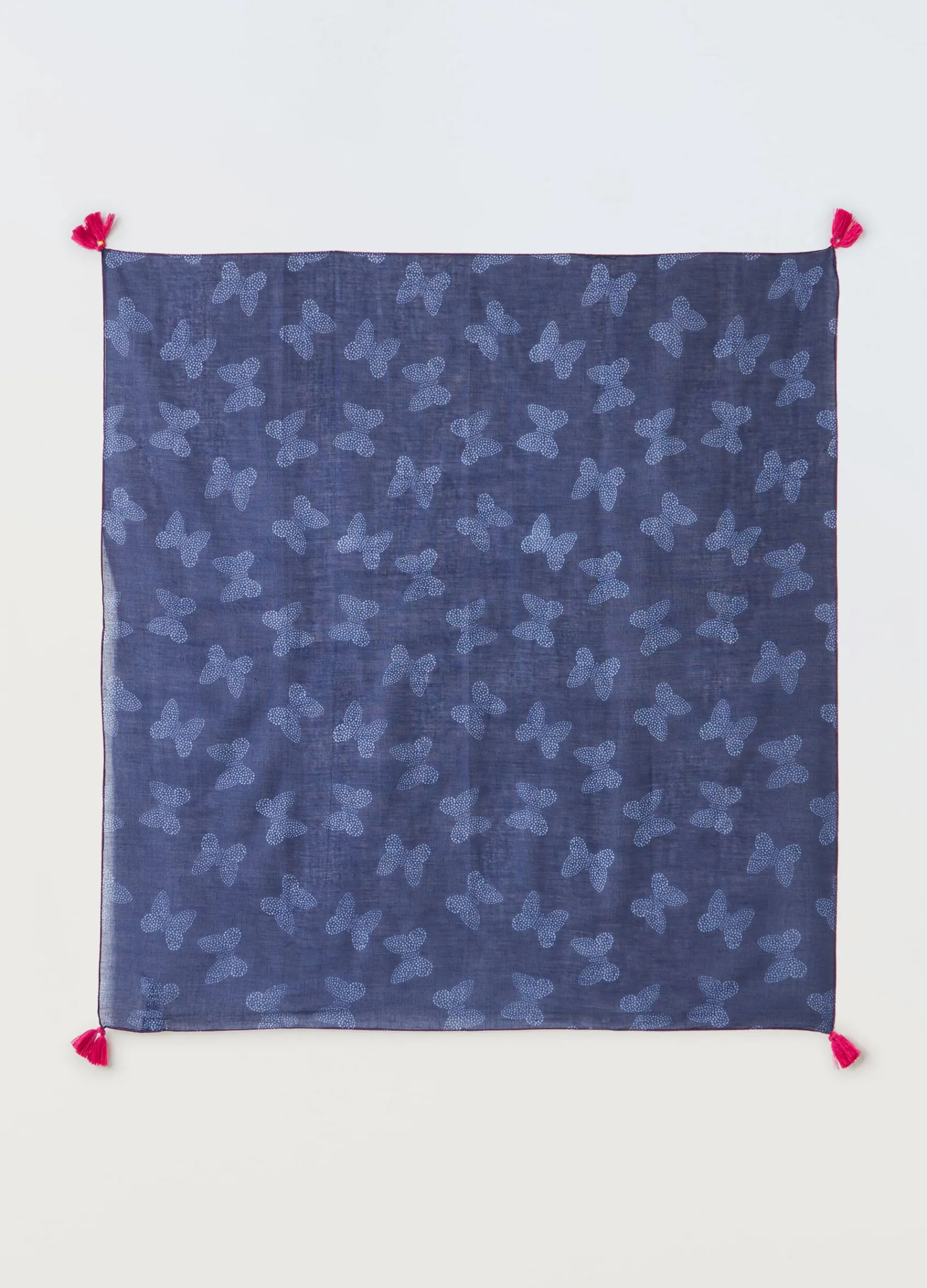 Blukids Foulard in puro cotone con nappine- Accessori | Accessori