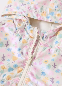 Blukids Giacca a vento con cappuccio neonata- Cappotti E Giubbotti