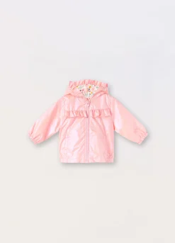 Blukids Giacca a vento effetto metallizzato neonata- Cappotti E Giubbotti