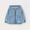 Blukids Giacca in denim di cotone neonato- Cappotti E Giubbotti