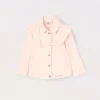 Blukids Giacca in denim di puro cotone neonata- Cappotti E Giubbotti