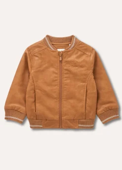 Blukids Giacca in eco pelle neonato- Cappotti E Giubbotti