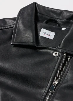Blukids Giacca in eco pelle ragazza- Giubbotti E Piumini