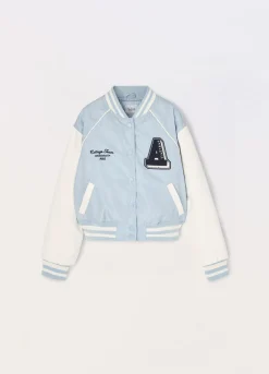Blukids Giacca varsity ragazza- Giubbotti E Piumini