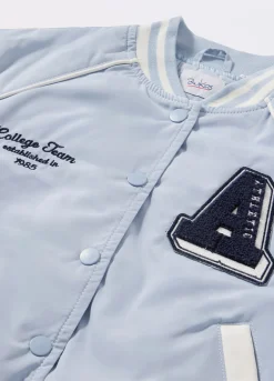 Blukids Giacca varsity ragazza- Giubbotti E Piumini