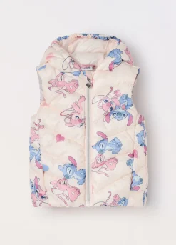 Blukids Gilet Disney imbottito con cappuccio neonata- Cappotti E Giubbotti