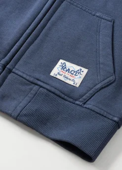 Blukids Gilet in puro cotone con cappuccio bambino-Bambino Felpe