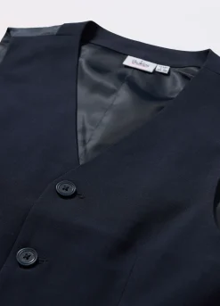 Blukids Gilet misto lana bambino-Bambino Giubbotti E Piumini