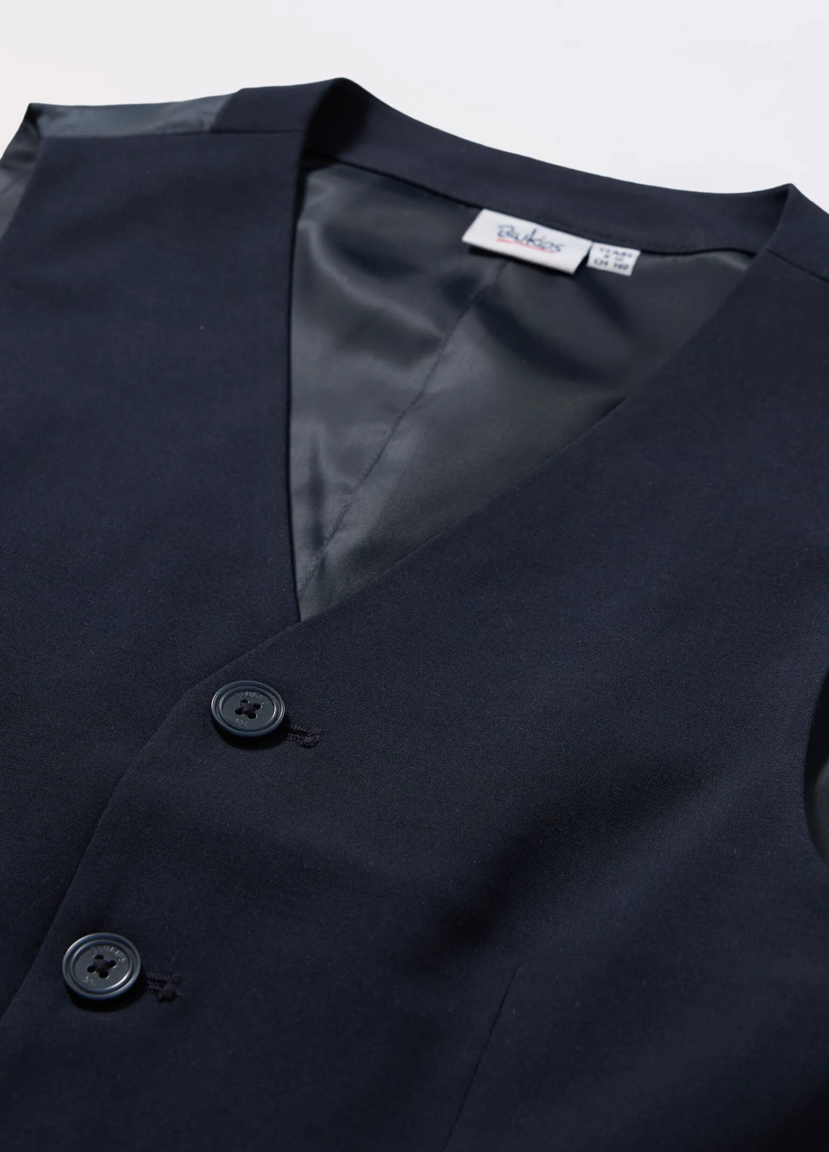 Blukids Gilet misto lana ragazzo- Giubbotti E Piumini
