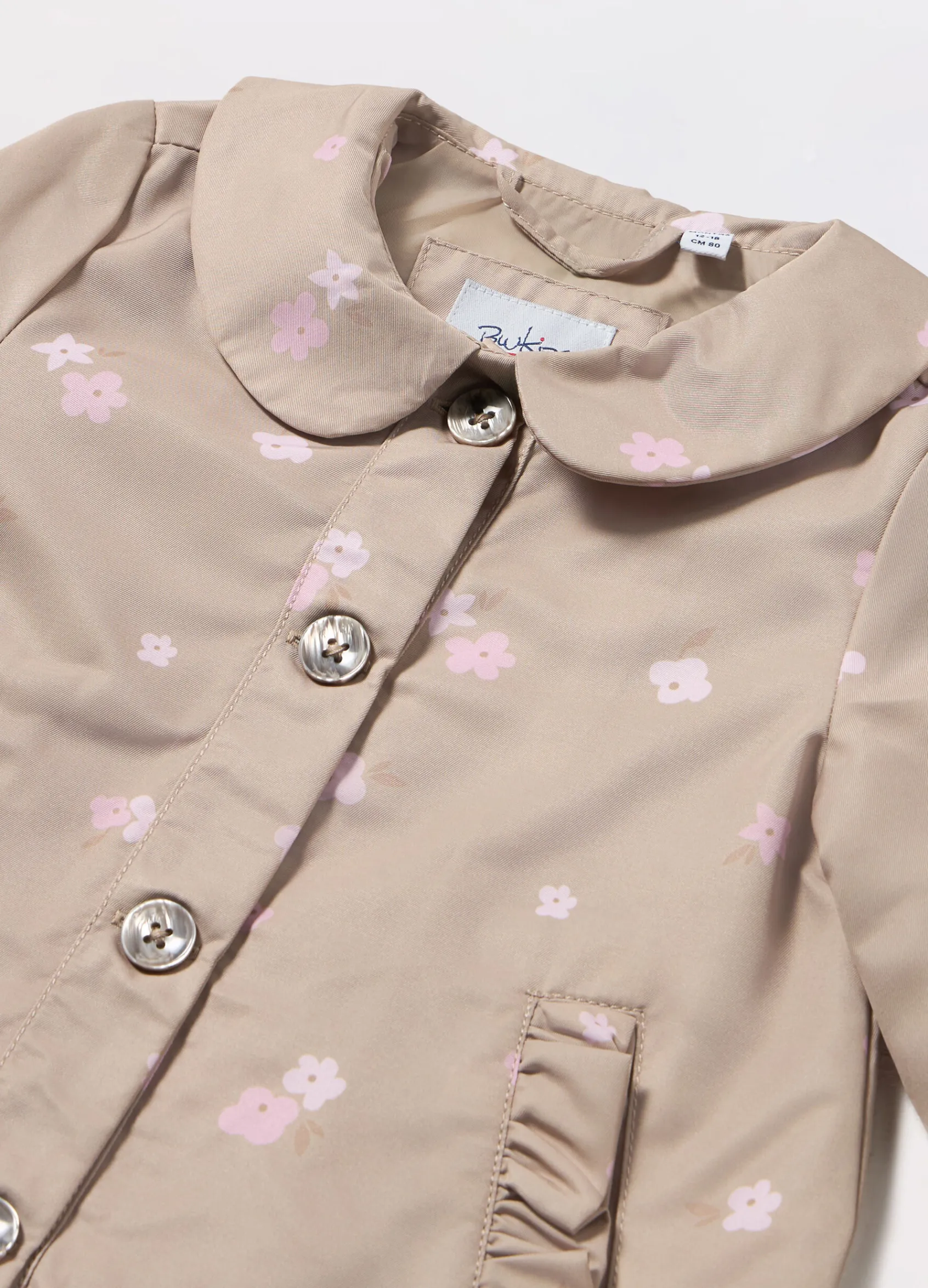 Blukids Giubbino con stampa neonata- Cappotti E Giubbotti