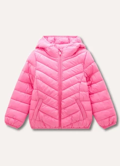 Blukids Giubbino imbottito con cappuccio bambina- Giubbotti E Piumini