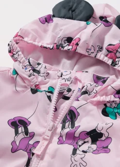 Blukids Giubbino impermeabile Minnie con cappuccio neonata- Cappotti E Giubbotti