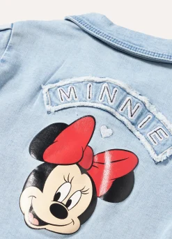 Blukids Giubbino in denim Disney neonata- Cappotti E Giubbotti
