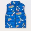 Blukids Giubbino smanicato con stampa Sonic bambino-Bambino Giubbotti E Piumini