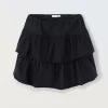 Blukids Gonna a balze in cotone stretch ragazza- Gonne