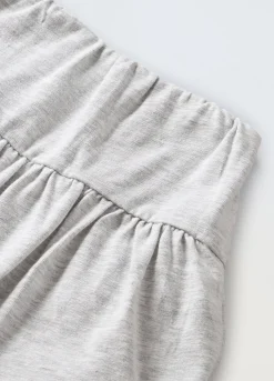 Blukids Gonna a balze in cotone stretch ragazza- Gonne