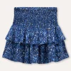 Blukids Gonna a balze in pura viscosa ragazza- Gonne
