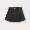 Blukids Gonna in denim di puro cotone bambina- Gonne