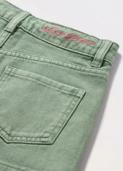 Blukids Gonna in denim di puro cotone bambina- Gonne