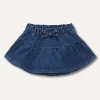 Blukids Gonna in denim neonata- Gonne