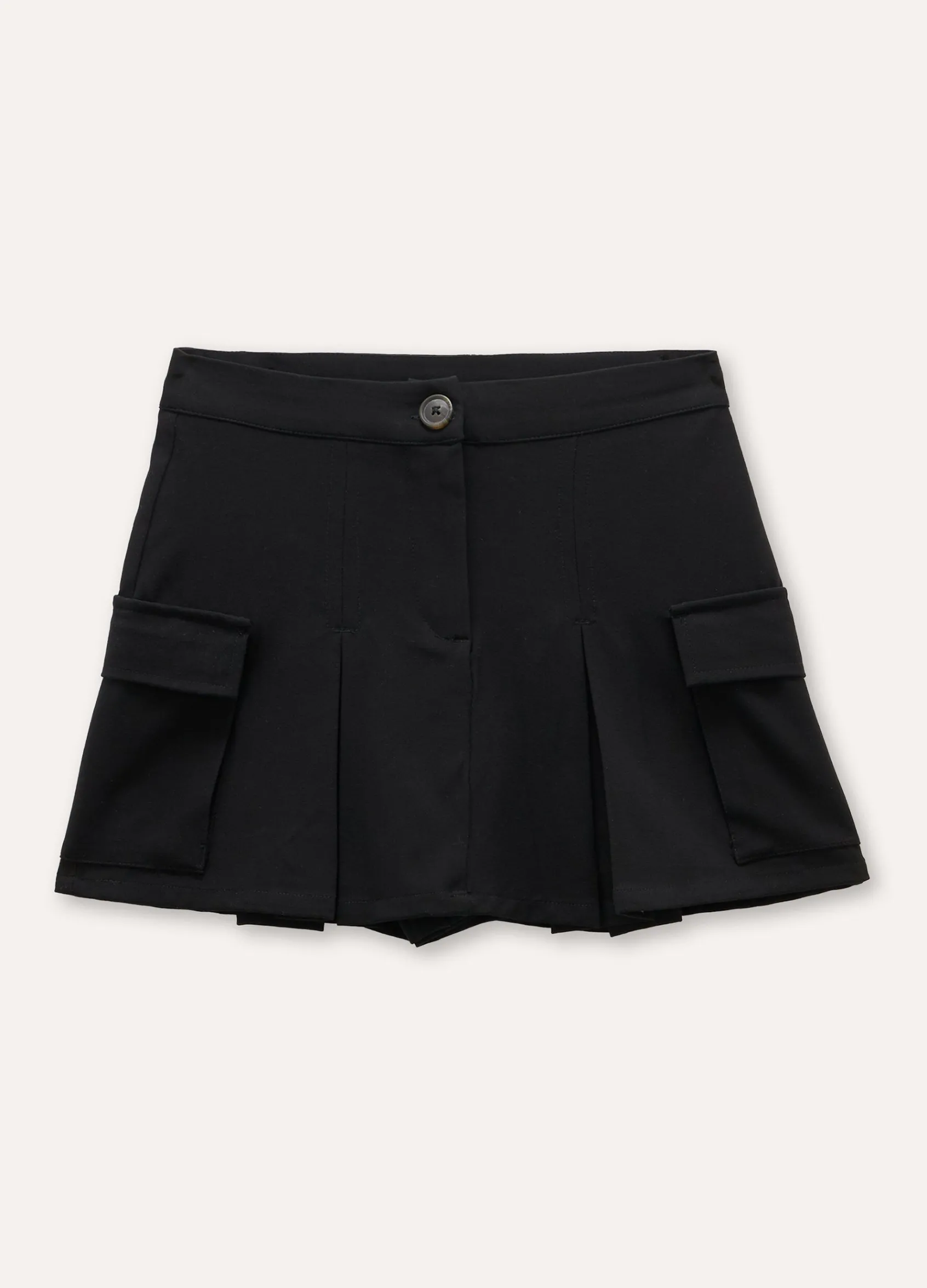 Blukids Gonna pantaloncino in misto viscosa ragazza- Gonne