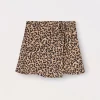 Blukids Gonna pantalone animalier ragazza- Gonne