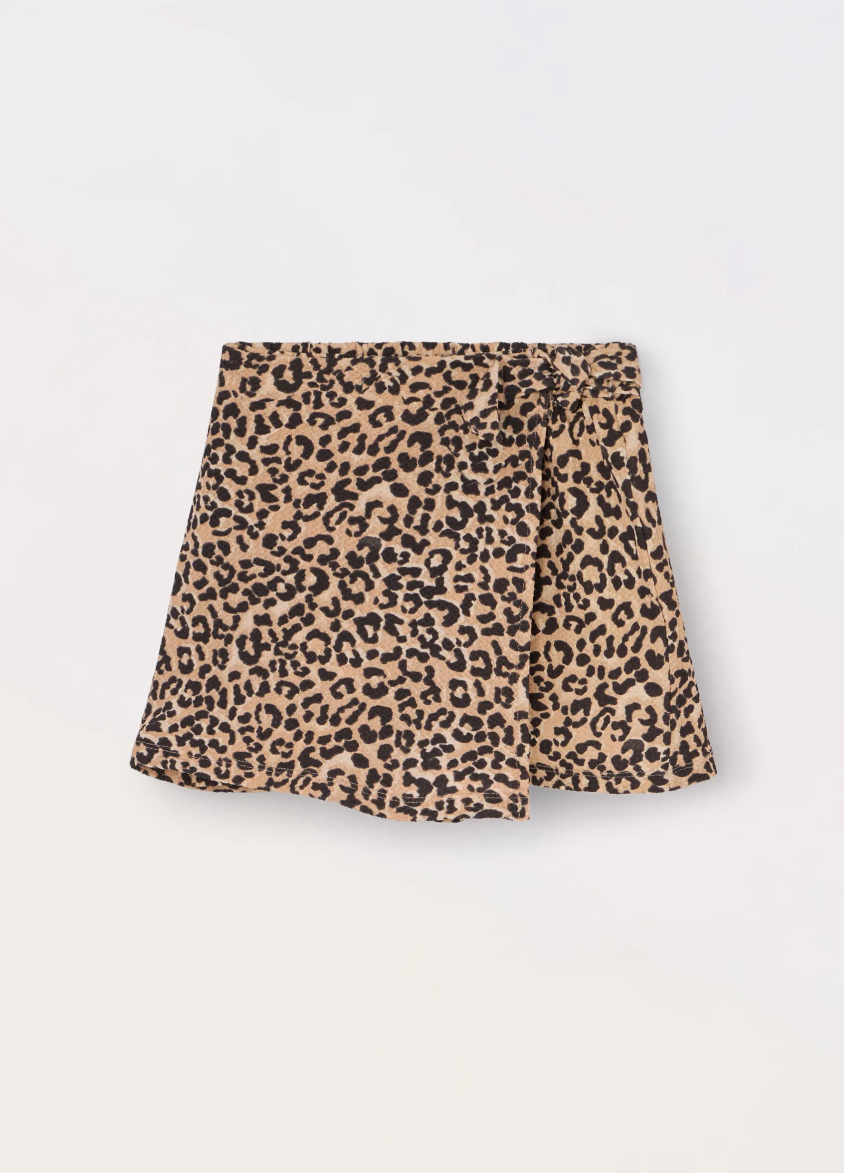 Blukids Gonna pantalone animalier ragazza- Gonne