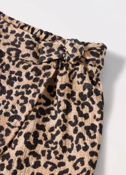 Blukids Gonna pantalone animalier ragazza- Gonne