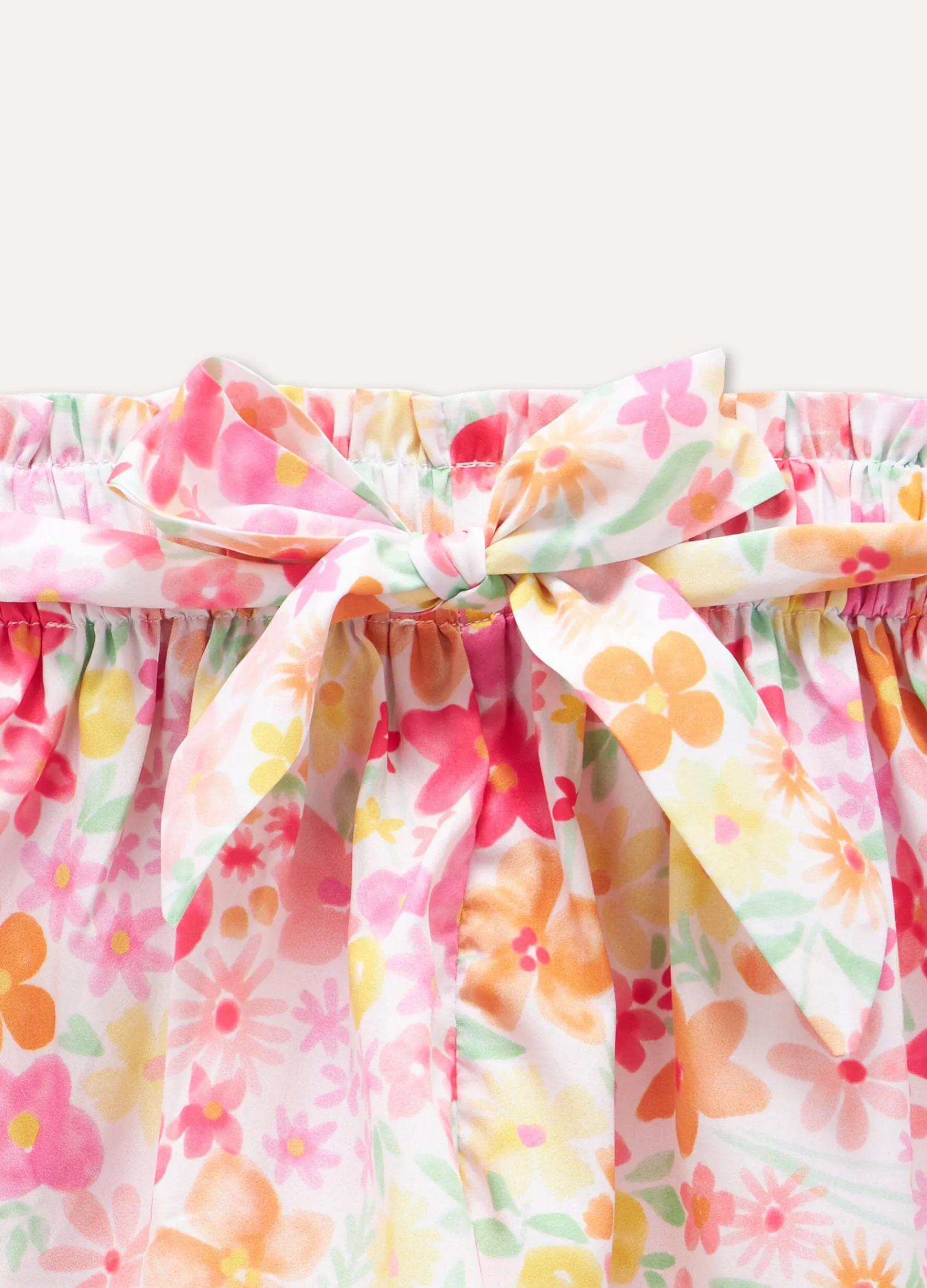 Blukids Gonna pantalone con cintura bambina- Gonne