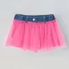 Blukids Gonna pantalone con tulle neonata- Gonne