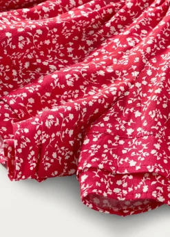 Blukids Gonna pantalone con vita in punto smock ragazza- Gonne