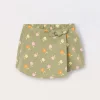 Blukids Gonna pantalone in cotone stretch neonata- Gonne