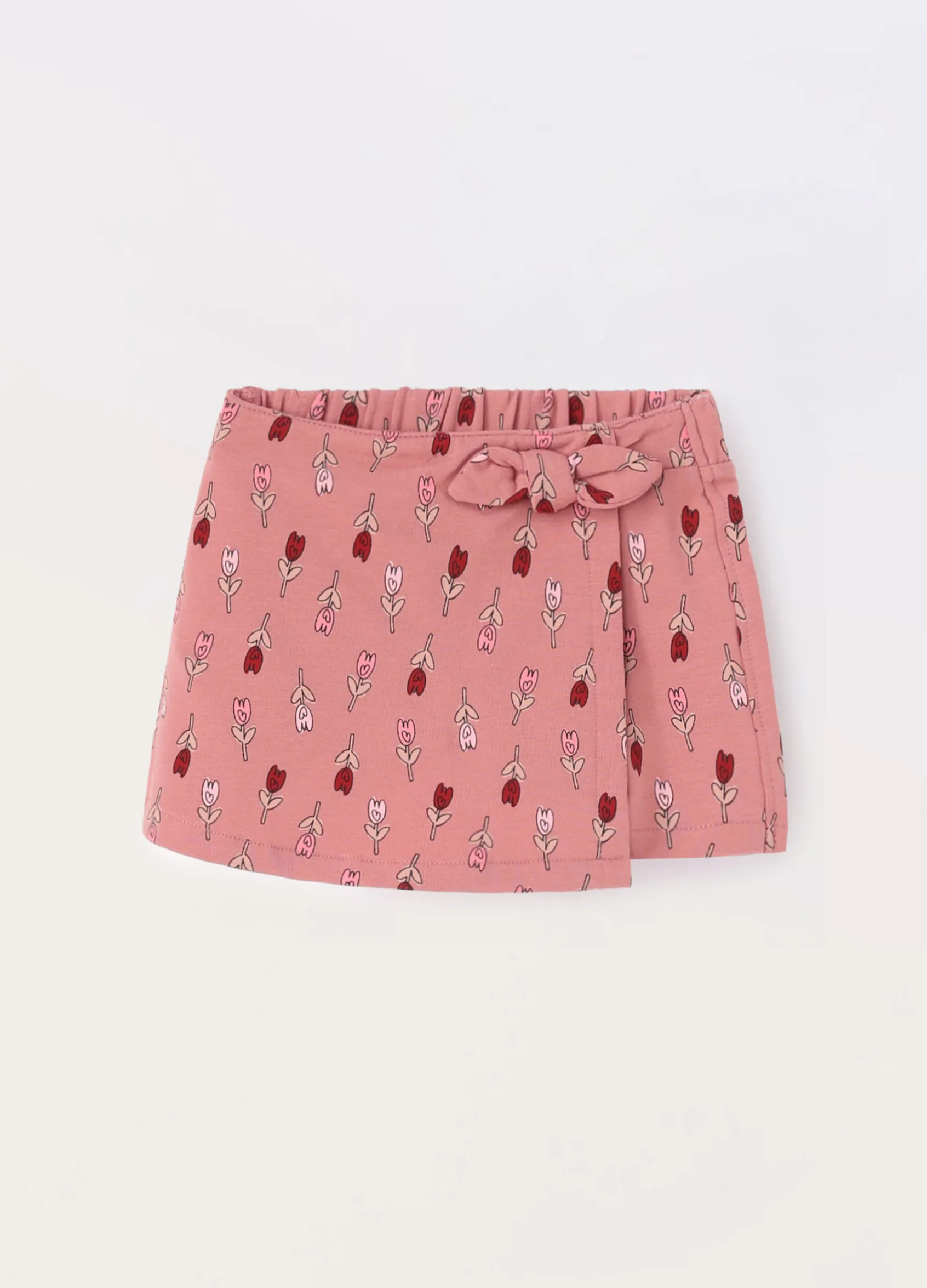 Blukids Gonna pantalone in cotone stretch neonata- Gonne