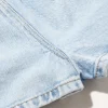 Blukids Gonna pantalone in denim neonata- Gonne