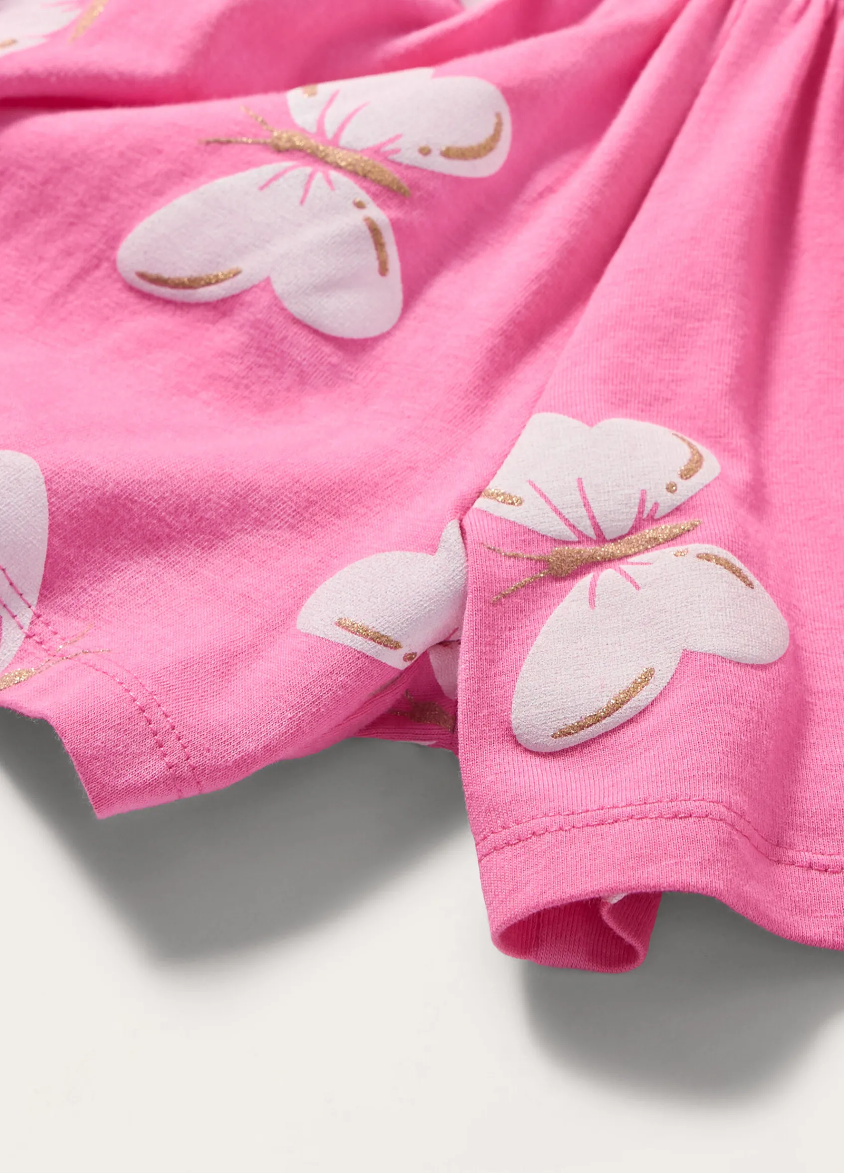 Blukids Gonna pantalone in jersey di cotone stretch bambina- Gonne