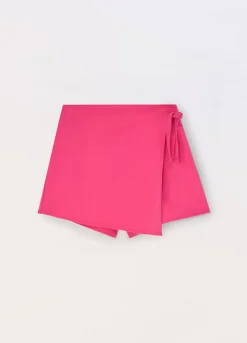 Blukids Gonna pantalone in puro cotone bambina- Gonne