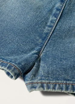 Blukids Gonna pantalone in puro cotone ragazza- Gonne