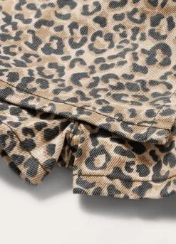 Blukids Gonna pantalone in twill di puro cotone ragazza- Pantaloni