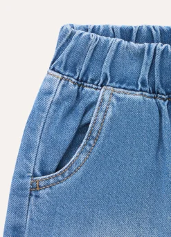 Blukids Jeans culotte bambina- Jeans