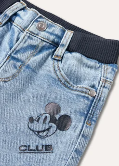 Blukids Jeans Disney con vita elasticata neonato- Jeans