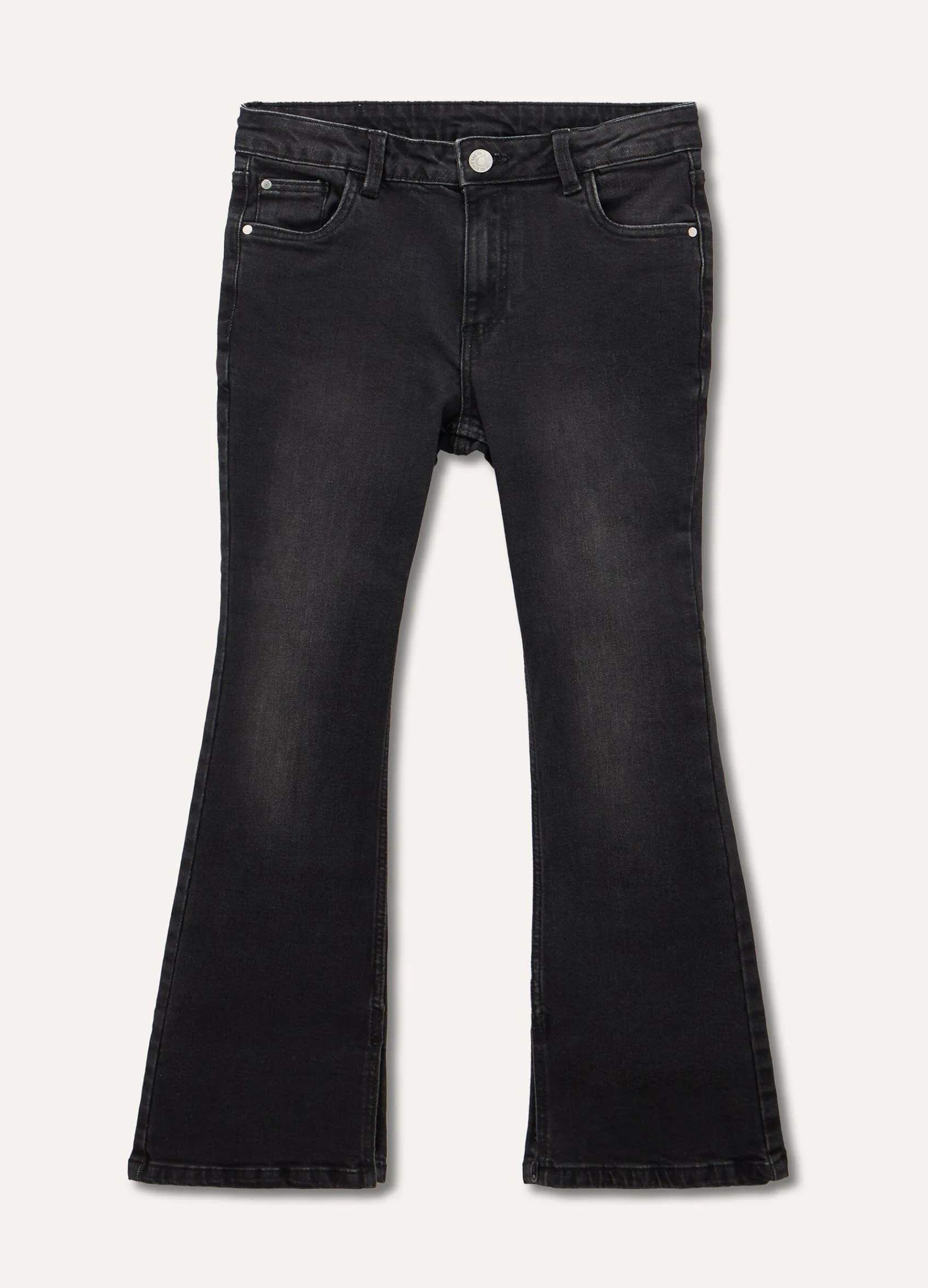 Blukids Jeans flare fit in cotone stretch ragazza- Jeans