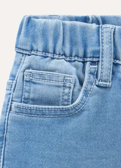 Blukids Jeans in misto cotone stretch bambino-Bambino Jeans