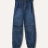 Blukids Jeans modello parachute ragazza- Jeans